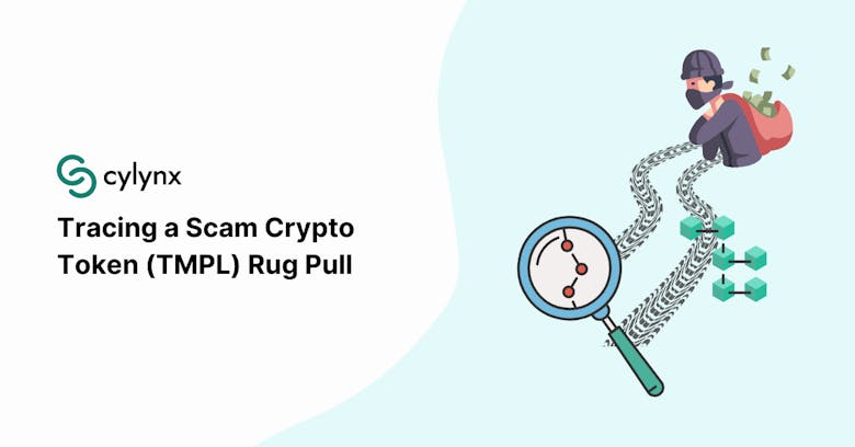 Tracing a Scam Crypto Token (TMPL) Rug Pull