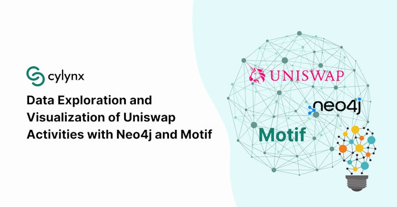 Data Exploration and Visualization of Uniswap Activities with Neo4j and Motif