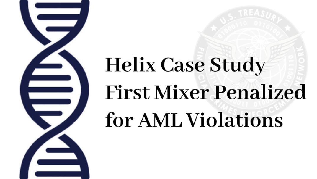 First Bitcoin Mixer Penalized for AML Violations Cylynx