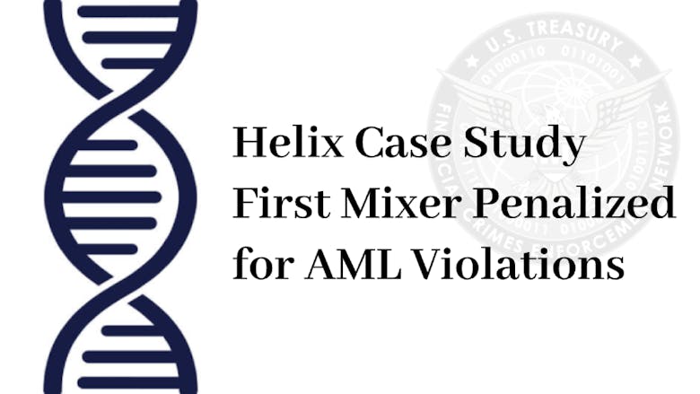 First Bitcoin Mixer Penalized for AML Violations
